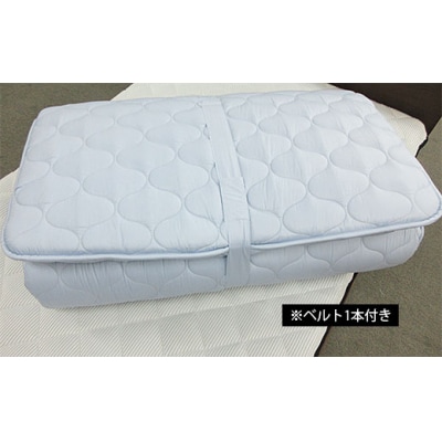 【備長炭入り】熟睡専用ベッドマットレス シングル(100×200cm) FY23-185