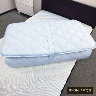 【備長炭入り】熟睡専用ベッドマットレス シングル(100×200cm) FY23-185