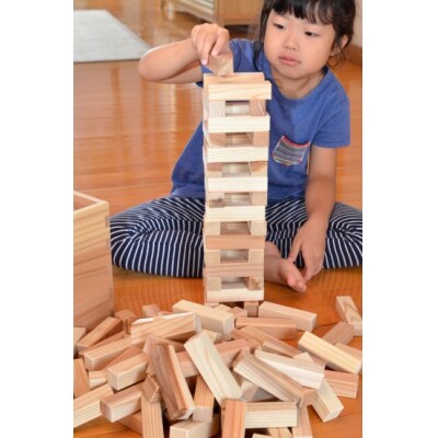 やまがた市の山のつみ木 FY19-502