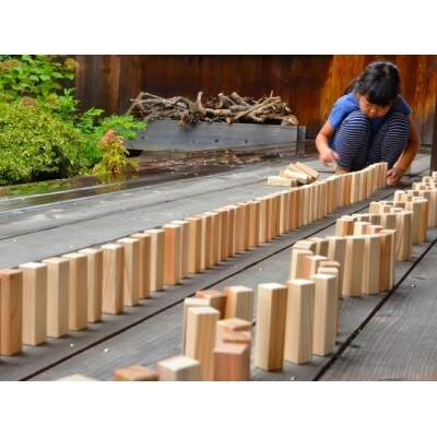 やまがた市の山のつみ木 FY19-502