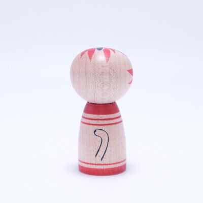 おとぼけ猫こけし 2寸 [梅木直美作]  FZ23-519