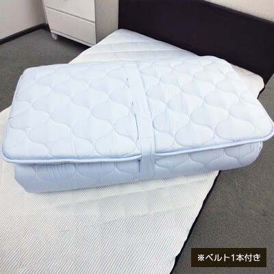 【備長炭入り】熟睡専用ベッドマットレス セミダブル(120×200cm) FY23-184