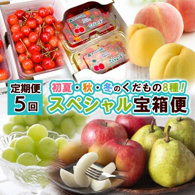 【定期便5回】スペシャル宝箱便 【令和8年産先行予約】FS25-616 