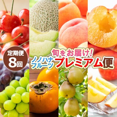 【定期便8回】★数量限定★ノノハナフルーツプレミアム 旬をお届け【令和8年産】FS25-593 