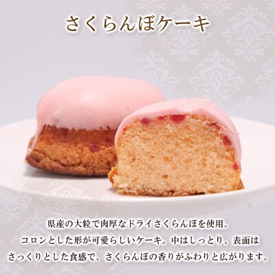 山形県産 さくらんぼスイーツセット A FY25-394