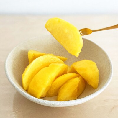 山形市産黄金桃 特秀品 [柔らかくなる桃] 3kg(7～13玉)【令和8年産】FS25-147