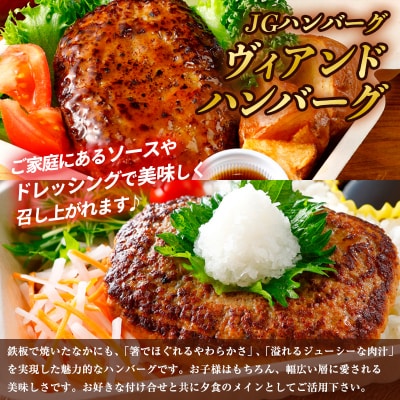 温めるだけ!ハンバーグ詰め合わせセット 15個  FZ26-768