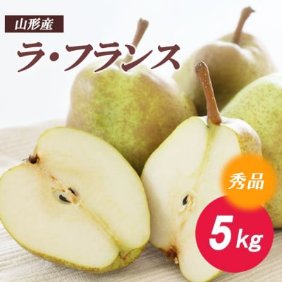 ラ・フランス 秀5kg  FZ18-133