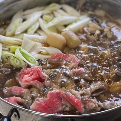 山形の新米と郷土料理「芋煮鍋」を広め隊、お勧めの芋煮セット(2～3人分) FZ21-421