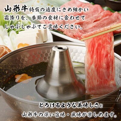 山形牛A4-5 モモスライスしゃぶしゃぶ用 200g FY26-001