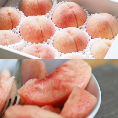 おどろき!桃箱(硬い桃 約3kg) FY26-170