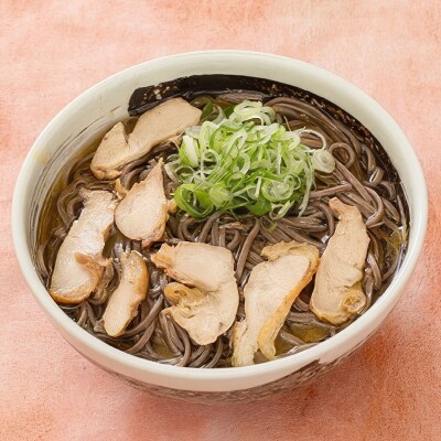 肉そば 3食分(肉そば専用タレ&鶏肉付き) FY26-136