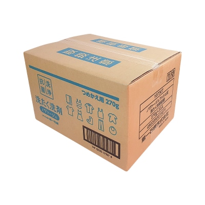 ノヴァージュ 超濃縮衣料用 液体洗剤プッシュ式(詰替用)270g×20個|13_dis-182001