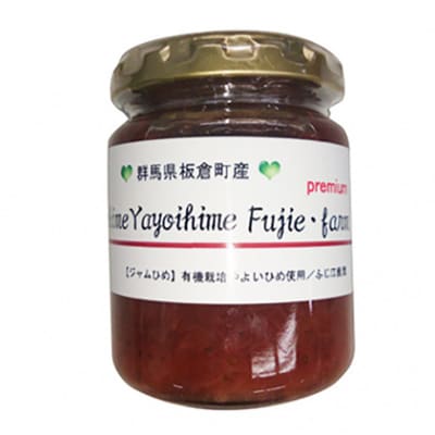 いちごジャム(プレザーブスタイル)180g×5本|13_fjf-010501