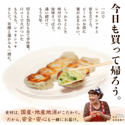 こだわりの手作り 餃子・焼売セット 6種(計58個)|13_mfg-010101