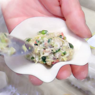 こだわりの手作り 餃子・焼売セット 6種(計58個)|13_mfg-010101