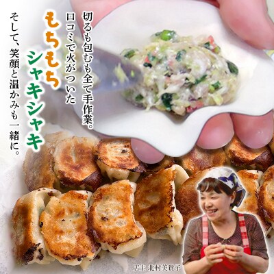 こだわりの手作り 餃子・焼売セット 6種(計58個)|13_mfg-010101