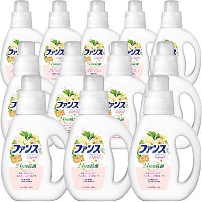 ファンスリキッド 液体 洗たく用洗剤 本体 (0.8kg) ×12個|13_dis-031201