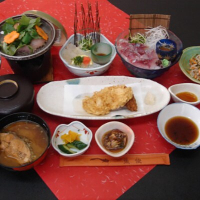 川魚郷土旬菜 うおとし お食事券(3,000円分)|13_uot-010301