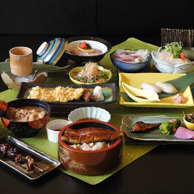 川魚郷土旬菜 うおとし お食事券(30,000円分)|13_uot-013001