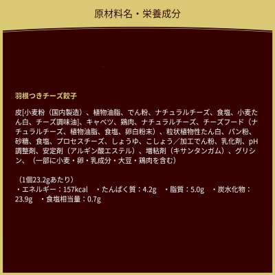 大阪王将 羽根つきチーズぎょうざ 12袋セット|13_nnb-041201