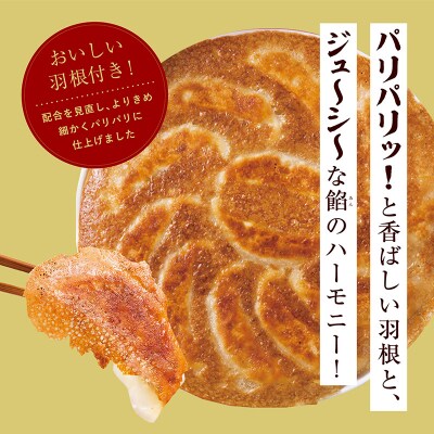 大阪王将 羽根つきチーズぎょうざ 12袋セット|13_nnb-041201