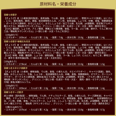 大阪王将 羽根つき餃子堪能セット(4種アソート)計12袋|13_nnb-060101