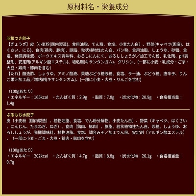 大阪王将 羽根つき&ぷるもち満腹セット(2種アソート)計12袋|13_nnb-080101
