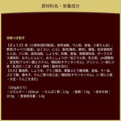 大阪王将 羽根つき餃子12袋セット|13_nnb-011201