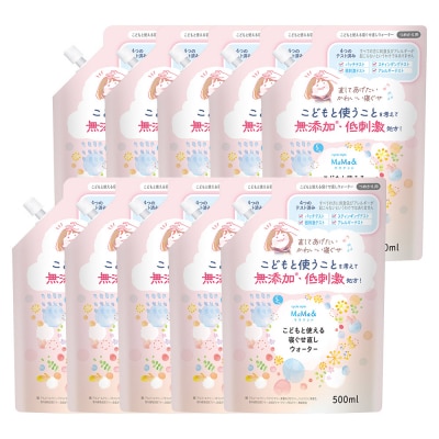 MaMa& こどもと使える寝ぐせ直しウォーター 詰替用 10個|13_bsa-421001