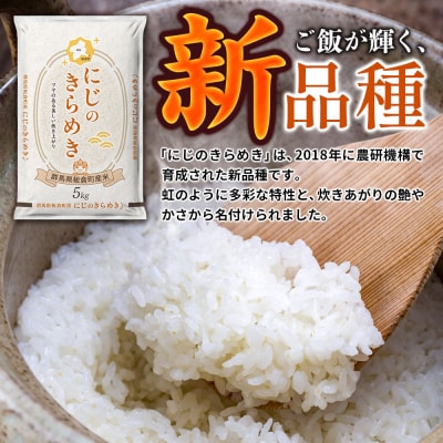 《定期便2ヶ月》令和7年産《白米》群馬県板倉町産にじのきらめき10kg|13_hsi-011002