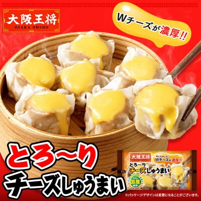 大阪王将焼売堪能セット6個入り2種12袋セット(なにわ・チーズ各6袋)|13_nnb-121201