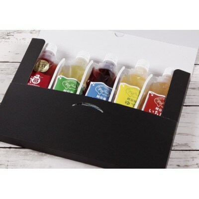 季節のかけジャムパウチパック5種類セット