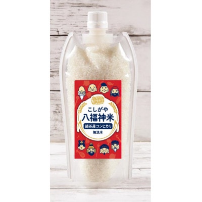 2人前【カレーライスセット】こしがや苺カレー・こしがや八福神米(無洗米)