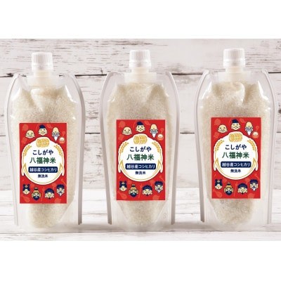 6人前【カレーライスセット】こしがや苺カレー・こしがや八福神米(無洗米)