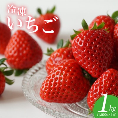 ☆お母さん応援☆ レシピ付き おいしい冷凍いちご1kg