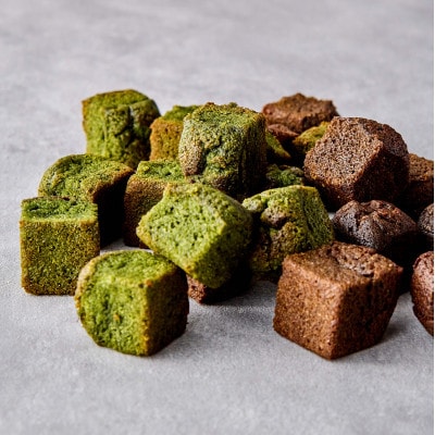 フィナンシエCUBE「ほうじ茶・抹茶」