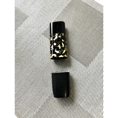 アイコス イルマ ワン カバー黒純金グラデーションIQOS ILUMA ONE用ケース