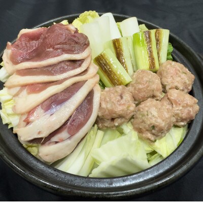こしがや鴨ネギ鍋ギフトセット