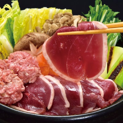 こしがや鴨ネギ鍋ギフトセット