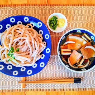 武蔵野うどん(冷凍)　肉汁つけうどん4人前セット