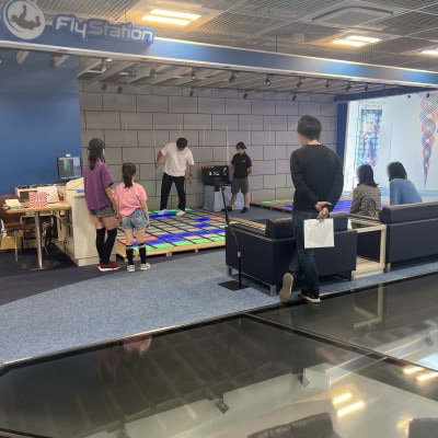 レーザー運動ゲームの体験チケット(1名様)