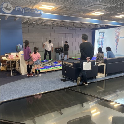 ハッピーフロア運動ゲームの体験チケット(2名様)