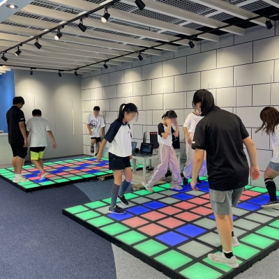ハッピーフロア運動ゲームの体験チケット(2名様)
