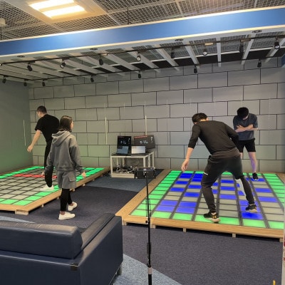 ハッピーフロア運動ゲームの体験チケット(3名様)