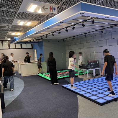 ハッピーフロア運動ゲームの体験チケット(3名様)