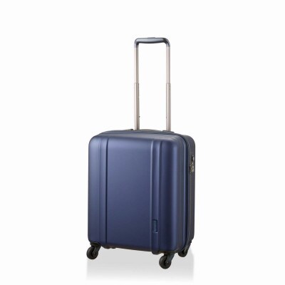 超軽量・頑強スーツケース　ゼログラ ZER2088-46 マットネイビー　Sサイズ