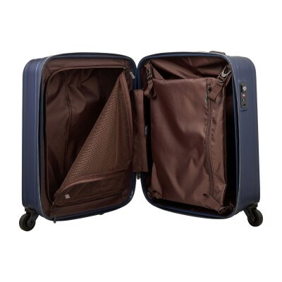 超軽量・頑強スーツケース　ゼログラ ZER2088-46 マットネイビー　Sサイズ