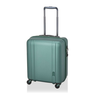 超軽量・頑強スーツケース　ゼログラ ZER2088-46 ミッドナイトグリーン　Sサイズ