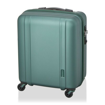超軽量・頑強スーツケース　ゼログラ ZER2088-46 ミッドナイトグリーン　Sサイズ